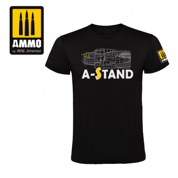 AMMO T-SHIRT A-STAND (SIZE XL)