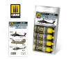 US ARMY HELICOPTERS SET 4 JARS 17 ML