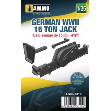 1/35 GERMAN WWII 15 TON JACK