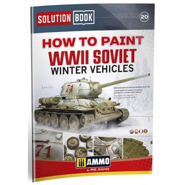 SOLUTION BOOK HTP WWII GERMAN SOVIET VEHICLES ENG. (3/23) *