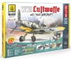 SOLUTION BOX n°18 WWII LUFTWAFFE MID WAR AIRCRAFT 