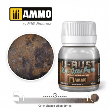 U-RUST RUST OXIDE PATINA JAR 40 ML