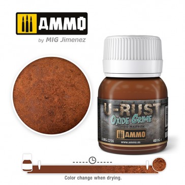 U-RUST OXIDE GRIME JAR 15 ML