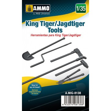 1/35 KING TIGER/JAGDTIGER TOOLS