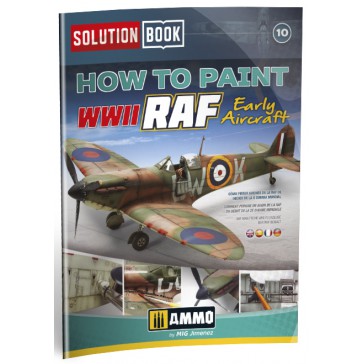 SOLUTION BOOK HTP WWII RAF EARLY AIRCRAFT ENG.