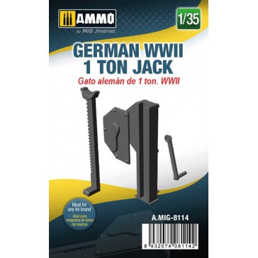 1/35 GERMAN WWII 1 TON JACK