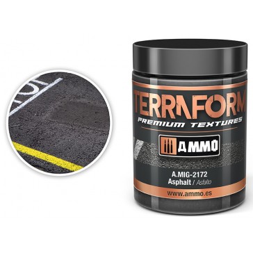 TERRAFORM ASPHALT JAR 100 ML