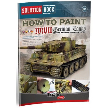 SOLUTION BOOK HTP WWII GERMAN TANKS ENG.