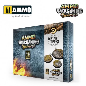 AMMO WARGAMING UNIVERSE n°02 - DISTANT STEPPES