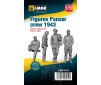 1/72 FIGURES PANZER CREW 1943