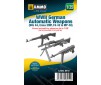 1/35 WWII GERMAN AUTOMATIC WEAPONS