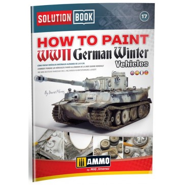 SOLUTION BOOK HTP WWII GERMAN WINTER VEHICLES ENG.