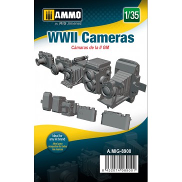 1/35 WWII CAMERAS