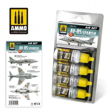 AV-8S SPANISH MATADOR SET 4 JARS 17 ML