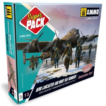 SUPER PACK AVRO LANCASTER RAF BOMBERS SOLUTION SET