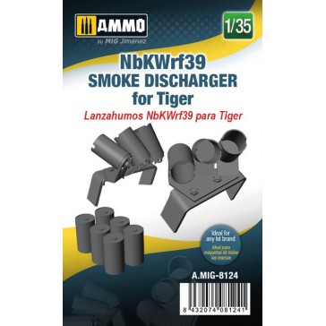 1/35 NBKWRF39 SMOKE DISCHARGED FOR TIGER