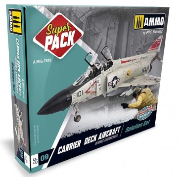 SUPER PACK CARRIER DECK AIRCRAFT SOLUTION SET