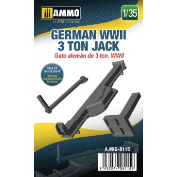 1/35 GERMAN WWII 3 TON JACK