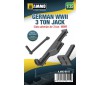 1/35 GERMAN WWII 3 TON JACK