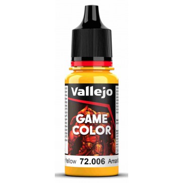 Game Color - Sun Yellow Color (17 ml.)