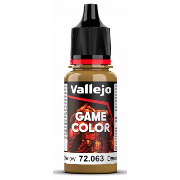 Game Color - Desert Yellow Color (17 ml.)