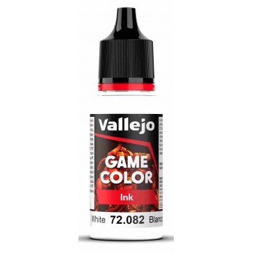Game Color - White Ink (18 ml.)