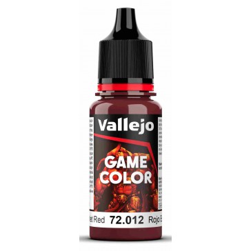 Game Color - Scarlett Red Color (17 ml.)