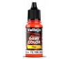 Game Color - Fluorescent Orange Color (18 ml.)