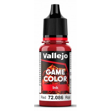 Game Color - Red Ink Ink (17 ml.)