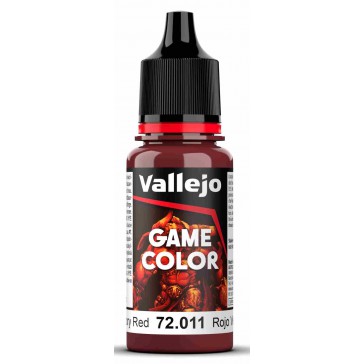 Game Color - Gory Red Color (17 ml.)