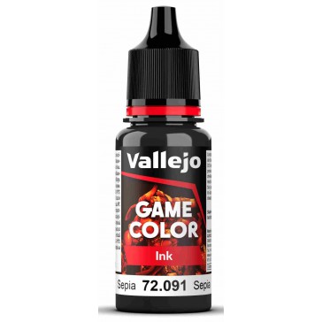 Game Color - Sepia  Ink Ink (17 ml.)