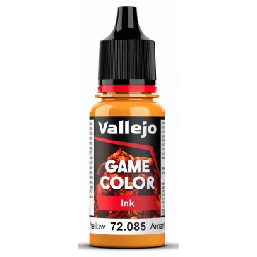 Game Color - Yellow Ink Ink (17 ml.)