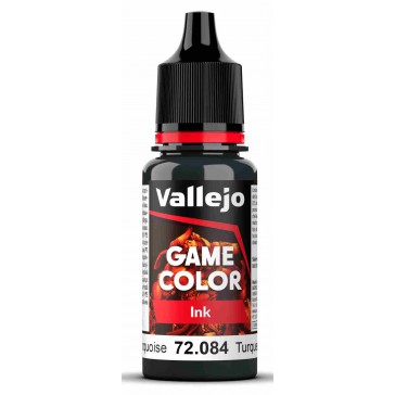 Game Color - Dark Turquoise Ink (18 ml.)