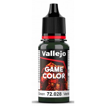 Game Color - Dark Green Color (17 ml.)