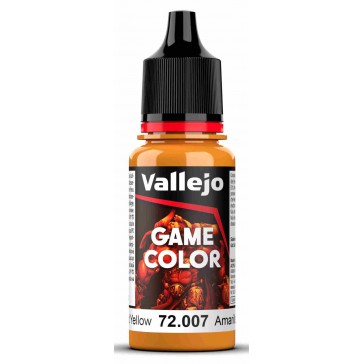 Game Color - Gold Yellow Color (17 ml.)