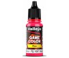 Game Color - Fluorescent Red Color (18 ml.)