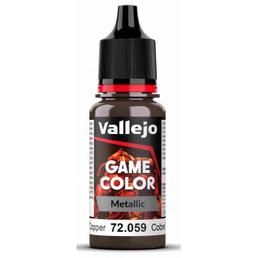 Game Color - Hammered Copper Metallic (17 ml.)