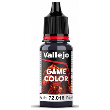 Game Color - Royal Purple Color (17 ml.)