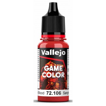 Game Color - Scarlett Blood Color (17 ml.)