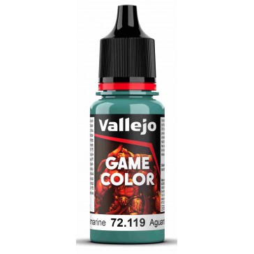 Game Color - Aquamarine Color (18 ml.)