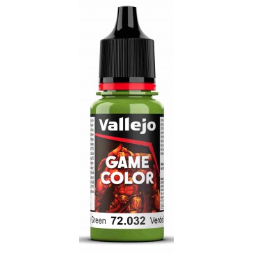 Game Color - Escorpena Green Color (17 ml.)