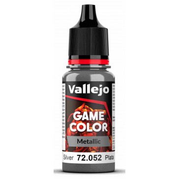 Game Color - Silver Metallic (17 ml.)