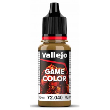 Game Color - Leather Brown Color (17 ml.)