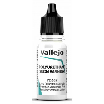 Polyurethane Satin Varnish (18 ml.)