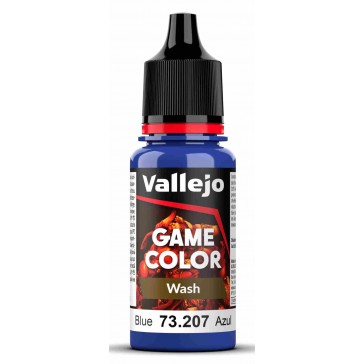 Game Color Wash - Blue (17 ml.)