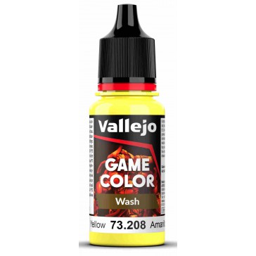 Game Color Wash - Yellow (18 ml.)