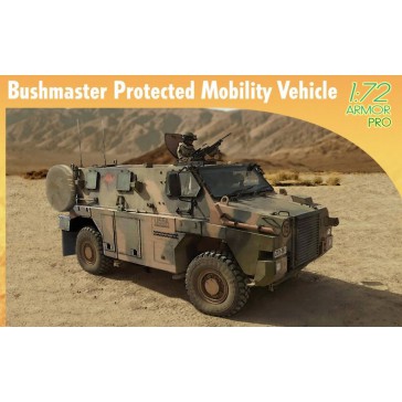 1/72 BUSHMASTER PROTECTED MOBILITY VEHICLE (1/22) *