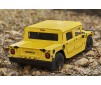 1/12 Hummer H1 scaler RTR car kit - Yellow