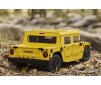 1/12 Hummer H1 scaler RTR car kit - Yellow