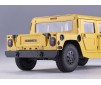 1/12 Hummer H1 scaler RTR car kit - Yellow